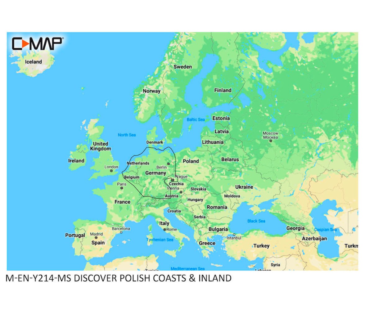 Cartografia C-MAP Discover |