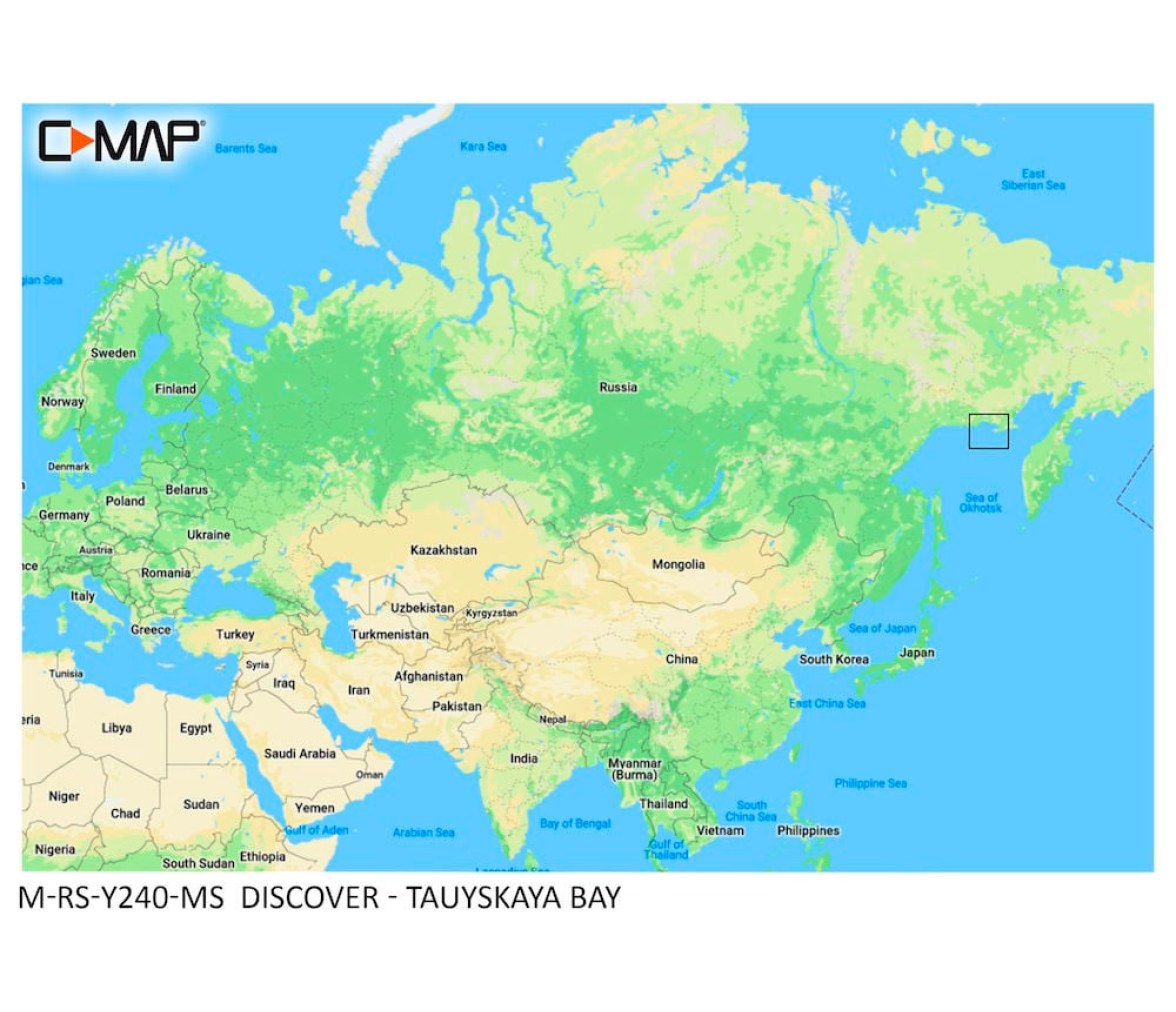 Cartografia C-MAP Discover |