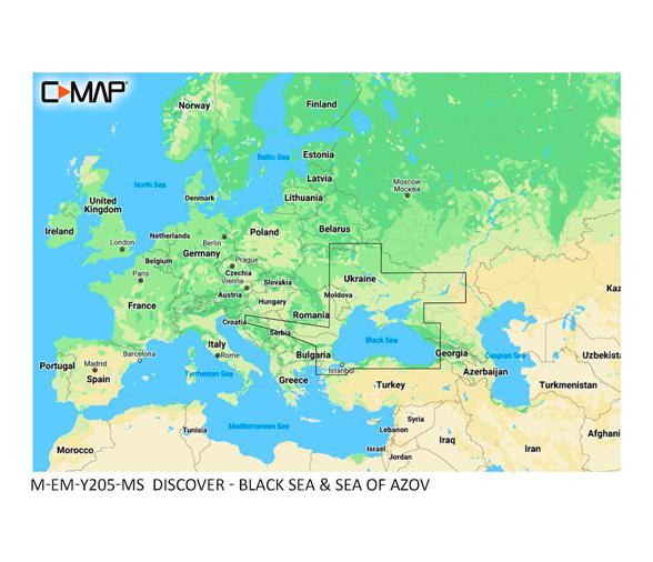 Cartografia C-MAP Discover