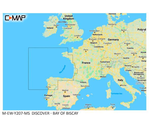 Cartografia C-MAP Discover