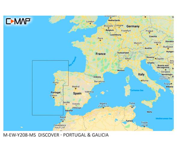 Cartografia C-MAP Discover