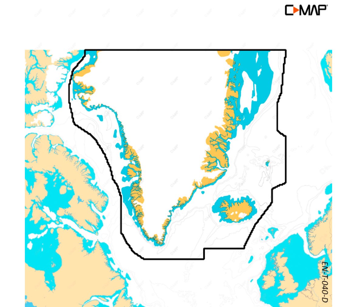 Cartografía C-MAP Discover X