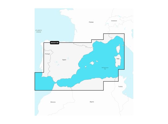 Navionics+ Nautical Cartography