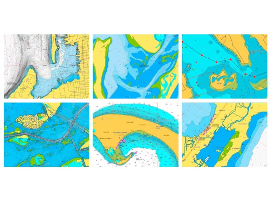 Cartografia Nautica Navionics+