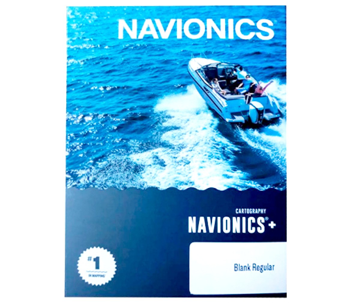 Cartografia Nautica Navionics+ Blank Regular
