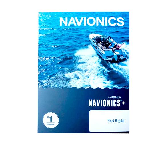 Cartografia Nautica Navionics+ Blank Regular