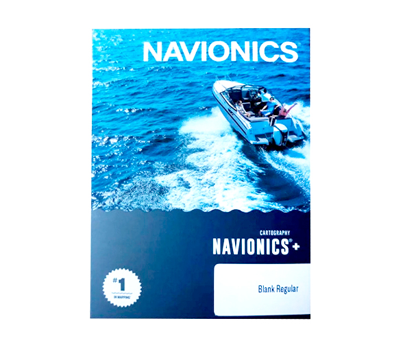 Cartografia Nautica Navionics+ Blank Regular