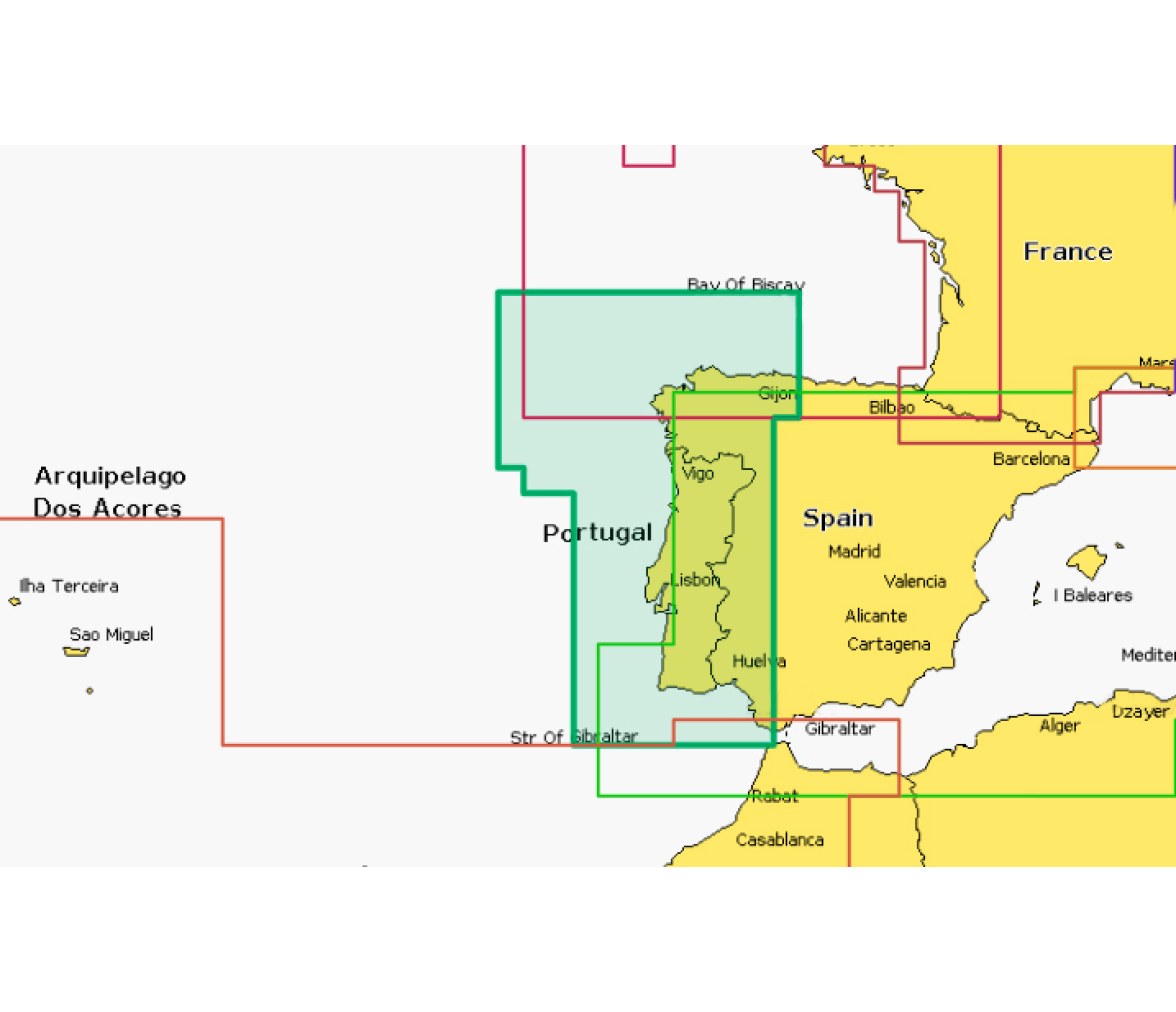 Cartografia Nautica Navionics+ Blank Regular