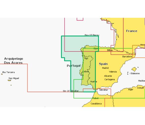 Cartografia Nautica Navionics+ Blank Regular