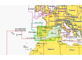 Cartografia Nautica Navionics+ Blank Regular