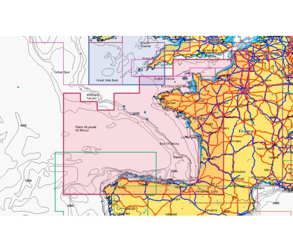 Cartografia Nautica Navionics+ Blank Regular