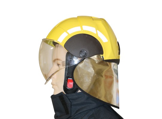Casco de Bombero homologado SOLAS/MED