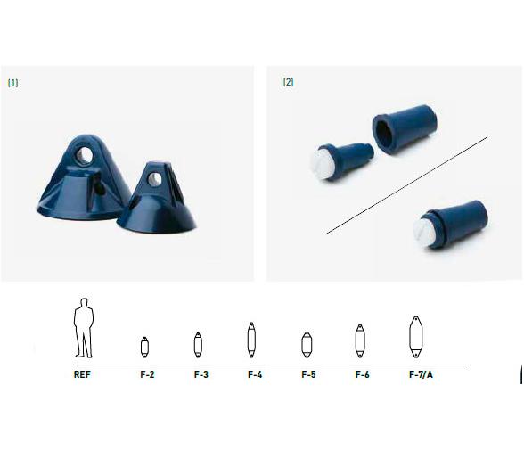 Castro Defensa Serie F color - Negro