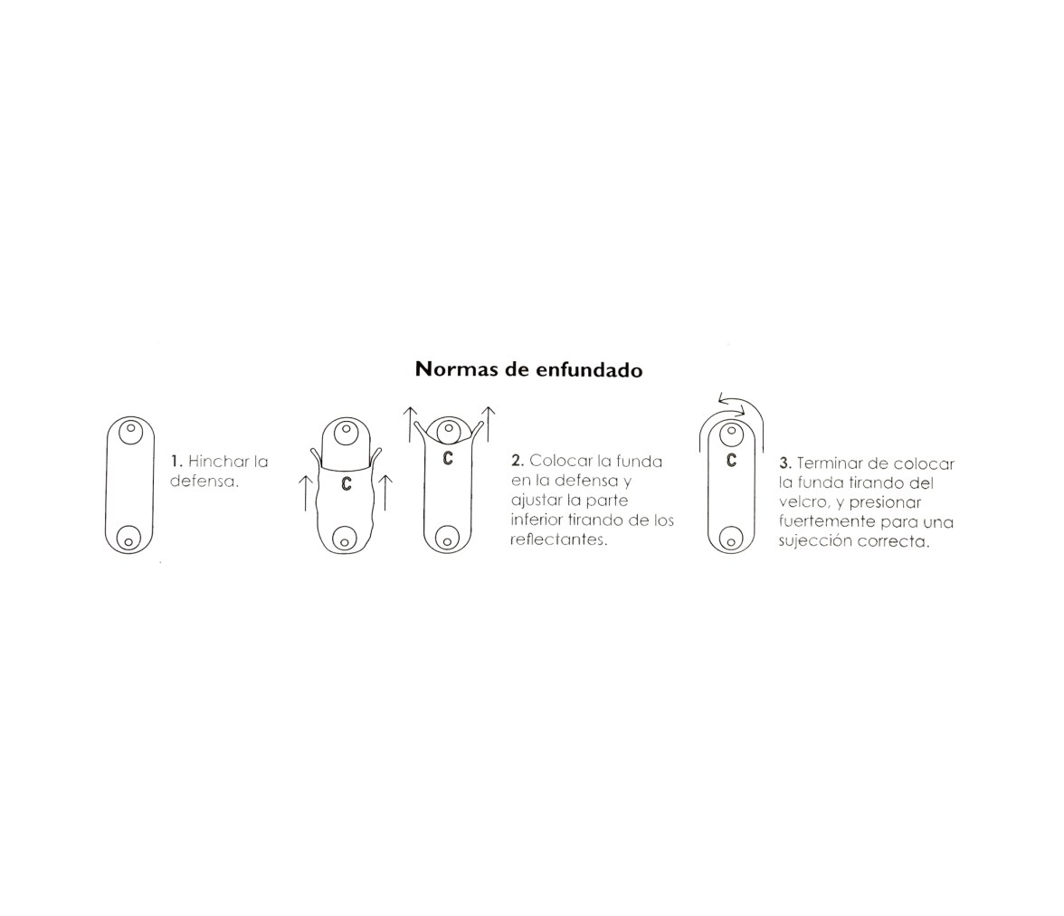 Castro Fundas para Defensas NFD-1