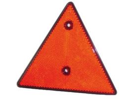 Catadioptrico triangular naranja