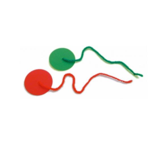 Catavientos para para velas de proa Rojo y Verde