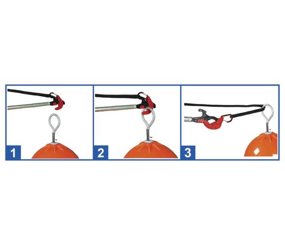 Scrubbis Gancho para Amarrar a Boya