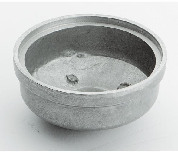 Cazueleta Aluminio Filtro Separador Combustible Delphi