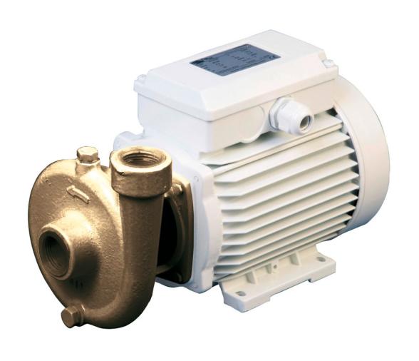 CEM Bomba Centrífuga de Bronce 40 l/min