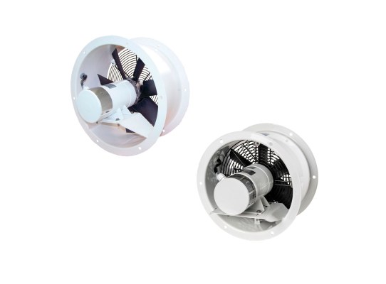Cem Ventilador/Extractor Axial