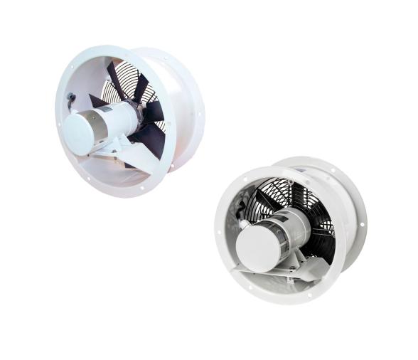 Cem Ventilador/Extractor Axial
