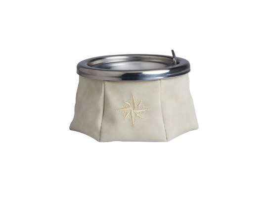 Embroidered Ashtray – Natur - Marine Business