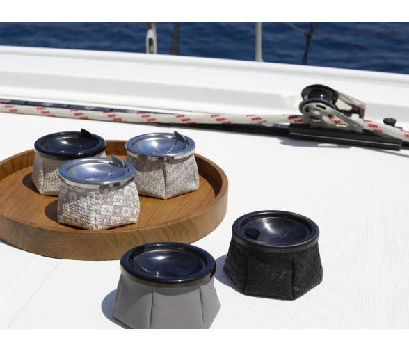 Cenicero Rectangular Latte - Marine Business