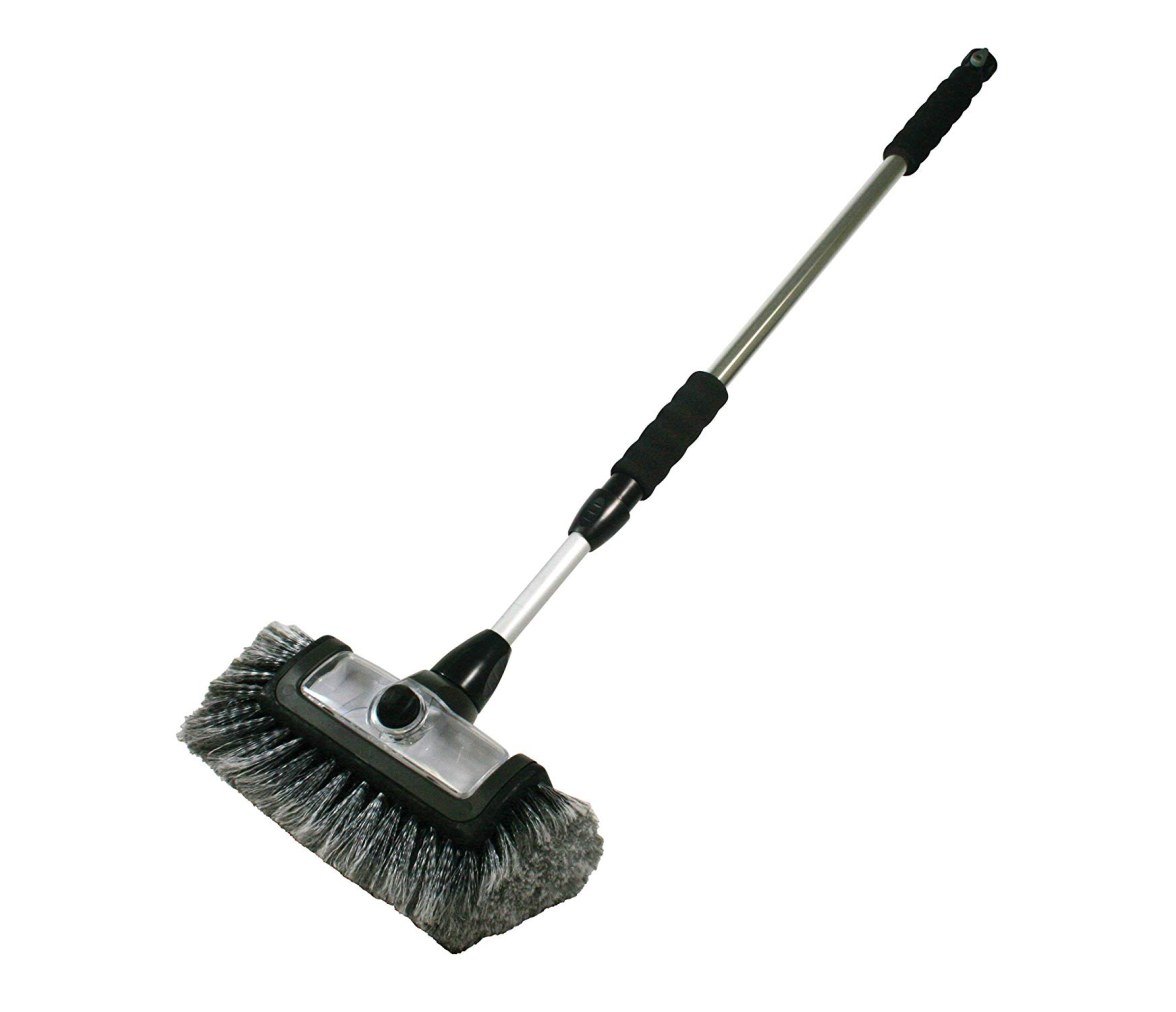 Cepillo de Lavado con Depósito de Jabon Extensible 140cm