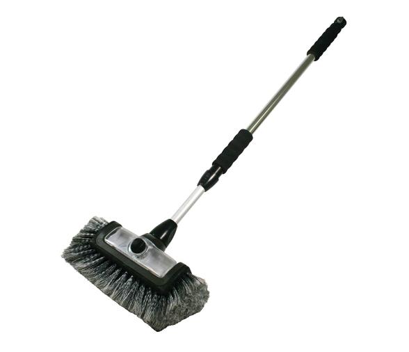 Cepillo de Lavado con Depósito de Jabon Extensible 140cm