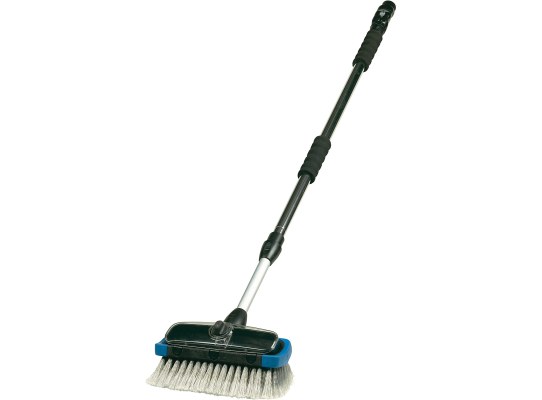 Cepillo de Lavado con Depósito de Jabon Extensible 180cm