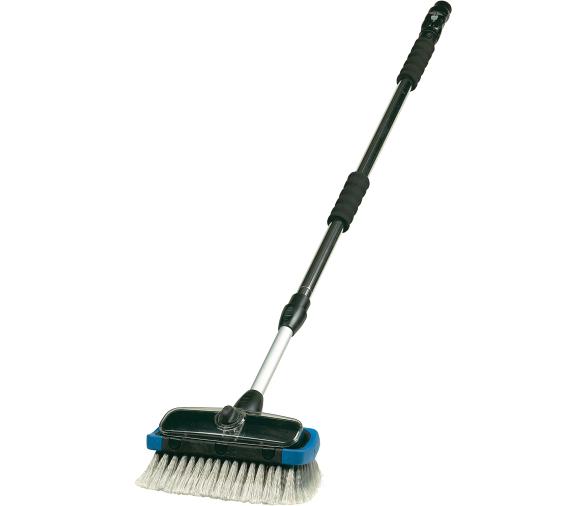 Cepillo de Lavado con Depósito de Jabon Extensible 180cm