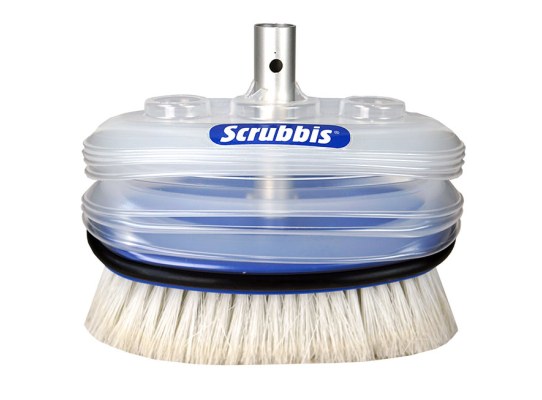 DipDeck Brush, Scrubbis