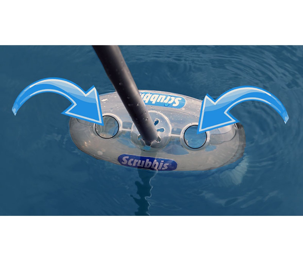Cepillo DipDeck , Scrubbis