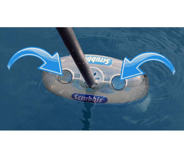 Cepillo DipDeck , Scrubbis