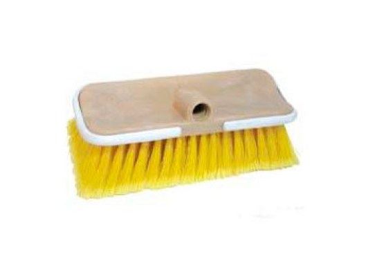Flow Thru for Boat Brush