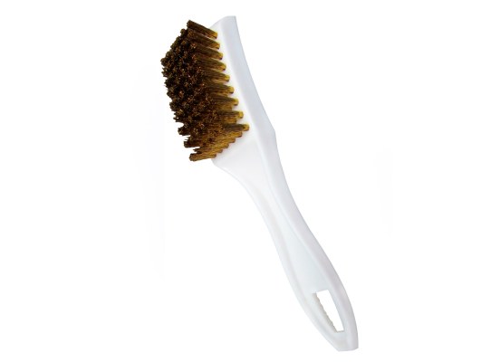 Star Brite Small Plastic Utility Brush With Brass Bristles