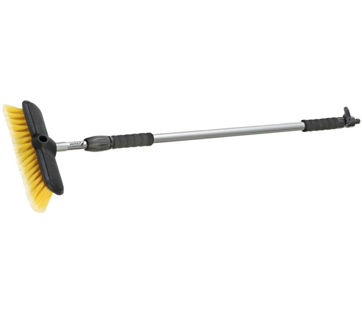 Cepillo Telescopico Aluminio Anodizado Cabeza Giratoria