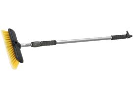 Cepillo Telescopico Aluminio Anodizado Cabeza Giratoria