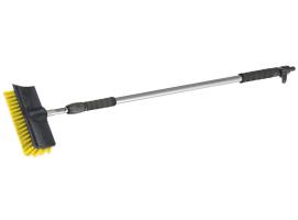 Cepillo Telescopico Aluminio Anodizado Cabeza Giratoria Doble Angulo