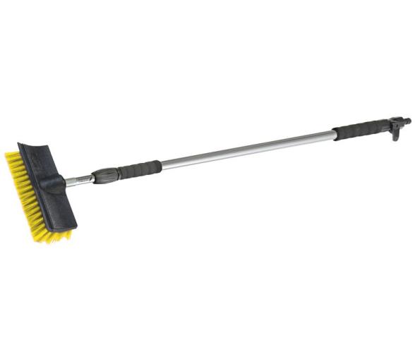 Cepillo Telescopico Aluminio Anodizado Cabeza Giratoria Doble Angulo