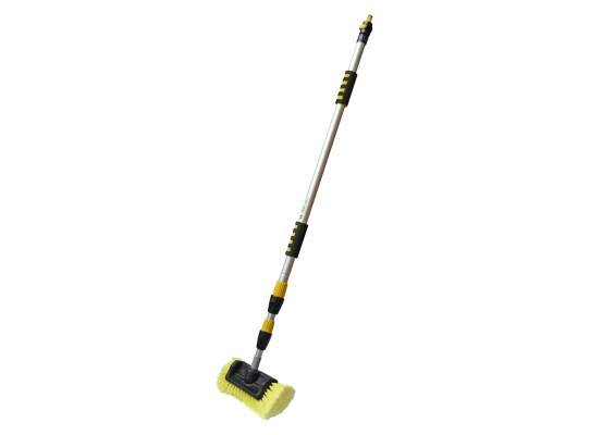 Alu Washing Brush with quad level bristles Extra Long