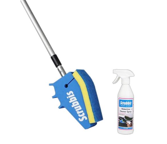 Scrubbis Cepillo para Linea de Flotacion