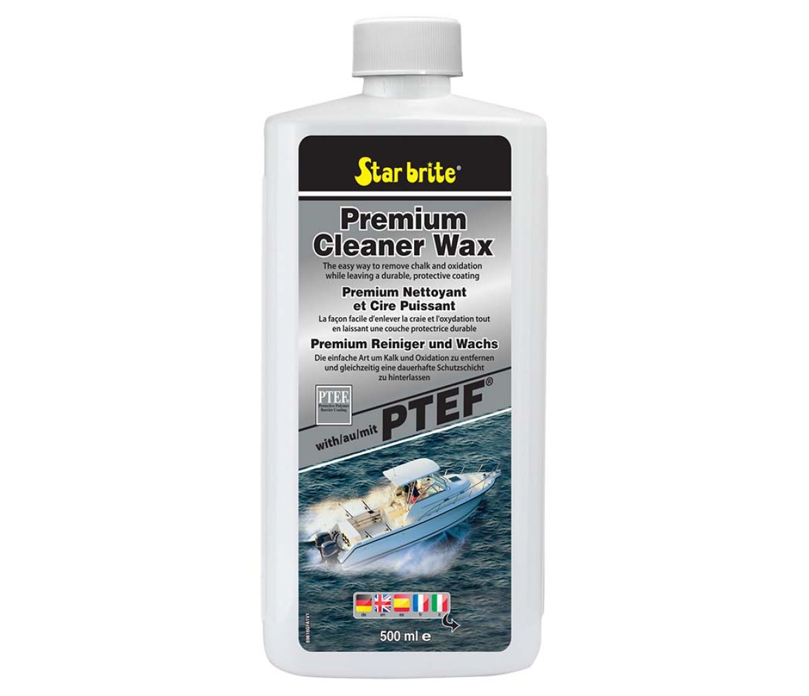 Cera Limpiadora con PTEF Star Brite