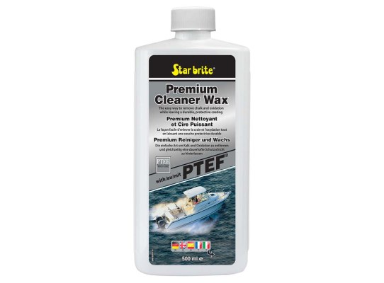 Cera Limpiadora con PTEF Star Brite
