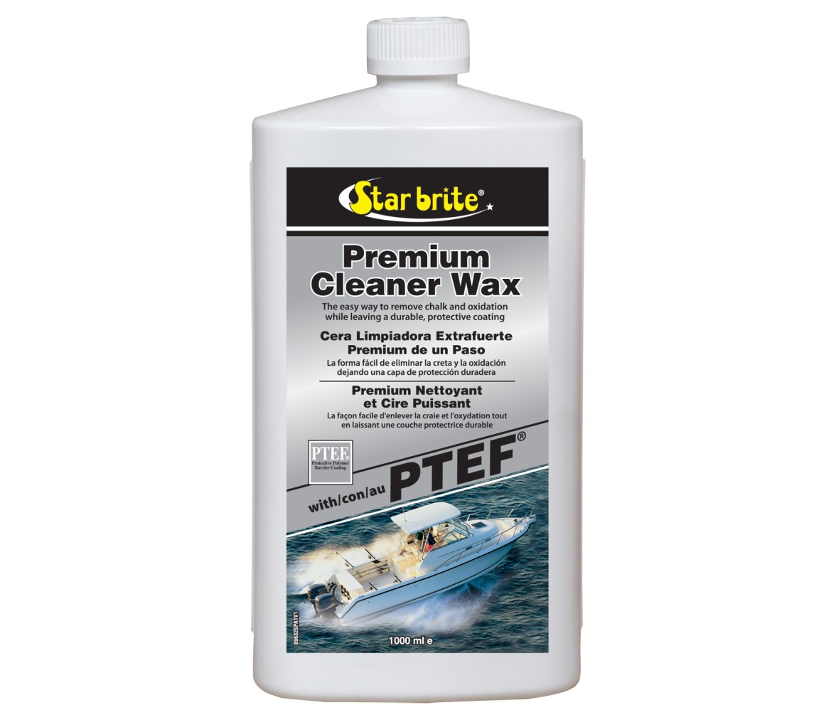 Cera Limpiadora con PTEF Star Brite