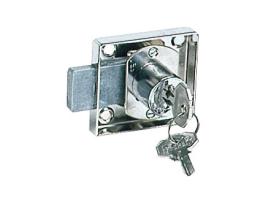 Cerradura de Laton Cromado