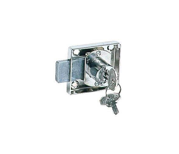 Cerradura de Laton Cromado