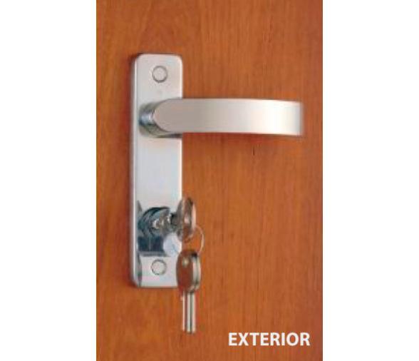 Cerradura Independiente para manilla Smart