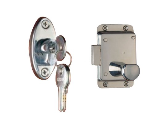 Free-Standing Lock for Doors