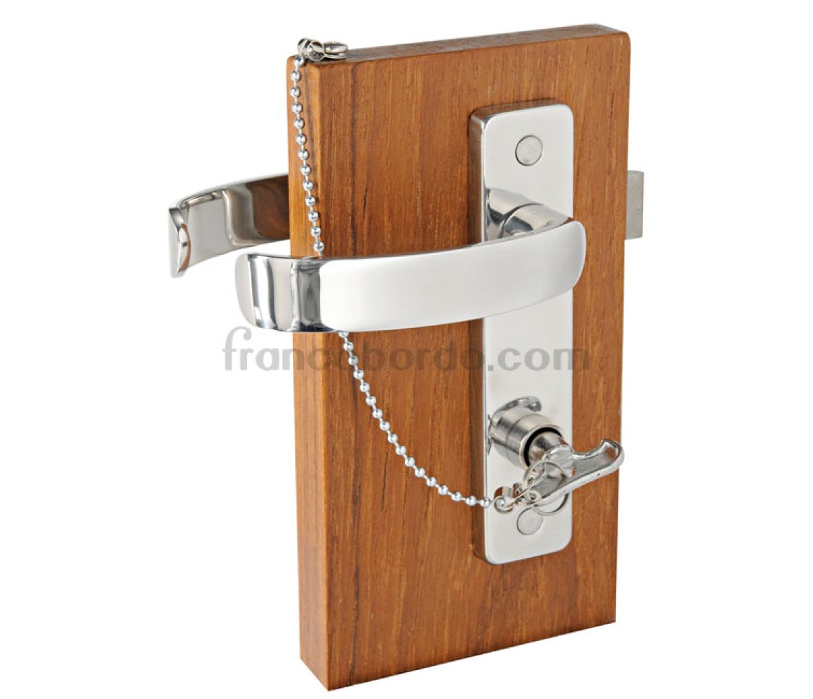 Cerradura Interna Manillas Contemporary y Smart